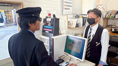 睡眠・健康状態の確認