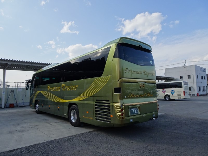 リムジンバス セレガ リフト付きバス